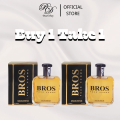 【BUY 1 TAKE 1】BROS PERFUME cheerfulSPRAY FOR MEN 100ML WITH BOX. 