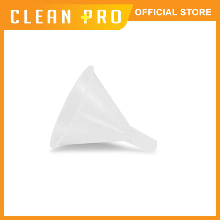 【HOT】 Small Plastic Funnel (Transparent)