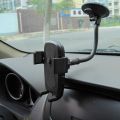 VEME Car Holder Universal Phone Stand Fixed Bracket Locking Suction Mount Auto Body Support. 