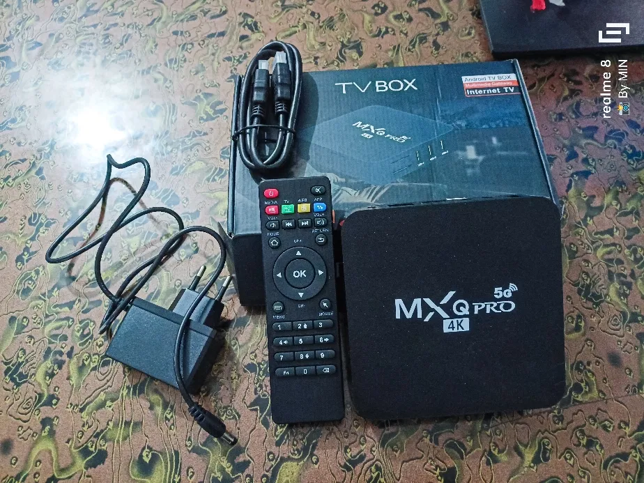 HOT 5g Android Box Mxq Pro 128gb Mxq Pro 4K Tv Box 1+8Gb