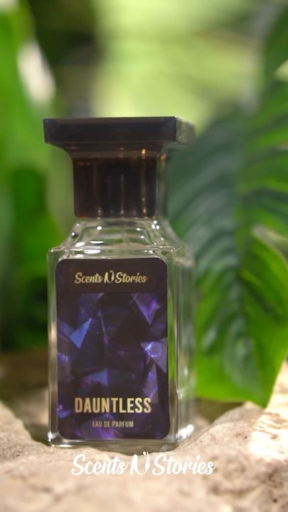 Dauntless For Men | World's #2 Best Selling DNA | Super Long Lasting | Scents N Stories