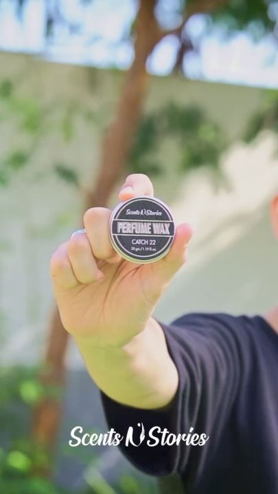 Catch 22 | Perfume Wax For Men | Premium Long-Lasting Fragrance Wax | Scents N Stories