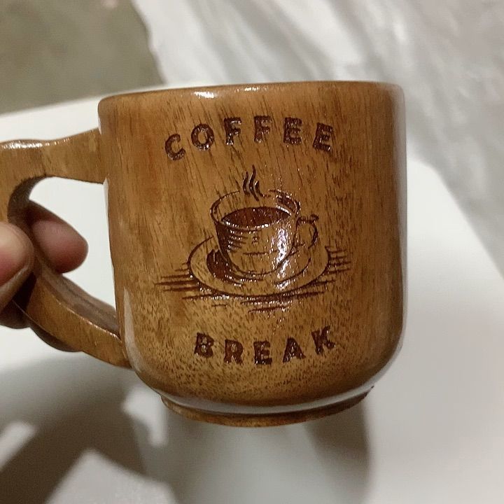 Wooden cup 3”