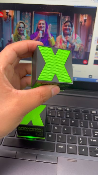 Wireless Bluetooth Speaker | XMAXMAGIC Music Engine | Dual-Machine Coupling Function ( 1 Pair)