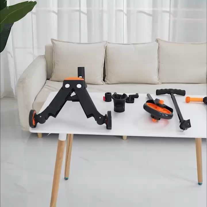 Freekids X Uonibaby 5 In 1 Mode Scooter Pedal Tricycle Balance Bike 3 Wheel Bicycle Stroller For 2-6 Years Old Children