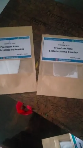 pure l glutathione powder Xclusiv Organics Pure L-Glutathione Powder Reduced Glutathione 10g main image 0