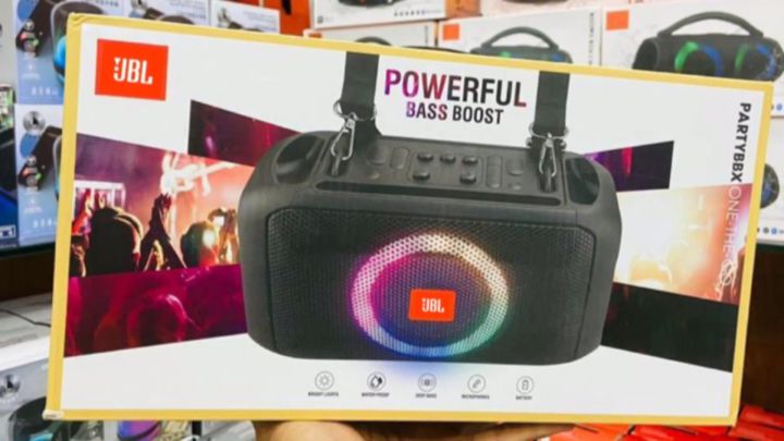 Party Box On The Go Bluetooth Speaker A Grade Premium Clone