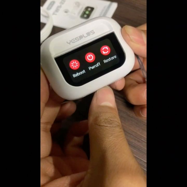Airpods Pro 2 |ANC| Multifunctional Wireless Smart Bluetooth Digital Touch Screen