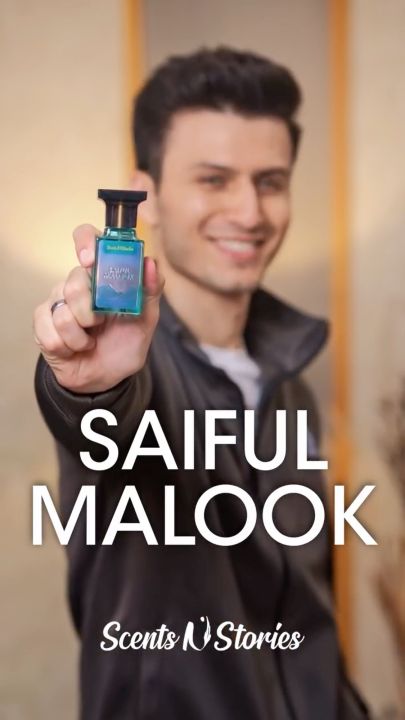 Saif ul Malook | Most Popular Aquatic Scent | Top Trending Perfume | Scents N Stories