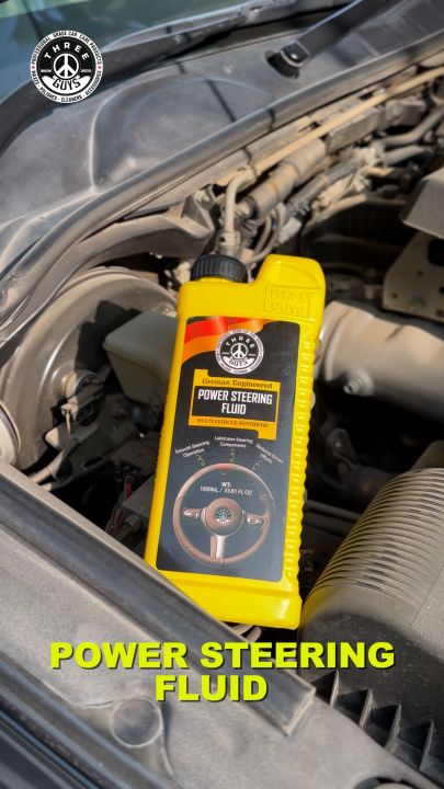 Power Steering Fluid Multi-Vehicle Synthetic THREE GUYS (German Engineered)