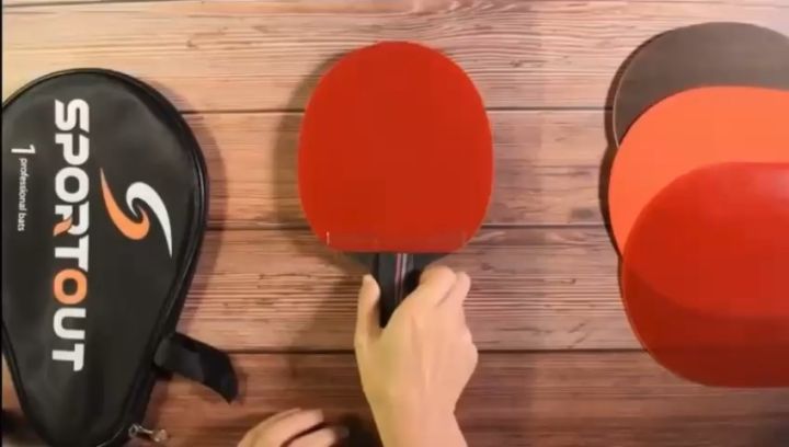 Stiga Professional Elite Table Tennis bat | Original 7-Ply Blade, Handmade in Sweden | For Beginners & Advanced Players | Lightweight & Durable Ping Pong Racket