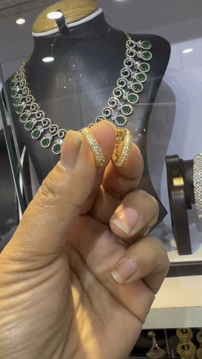 Jewels of Nepal Stainless Steel Juli Earrings for Women