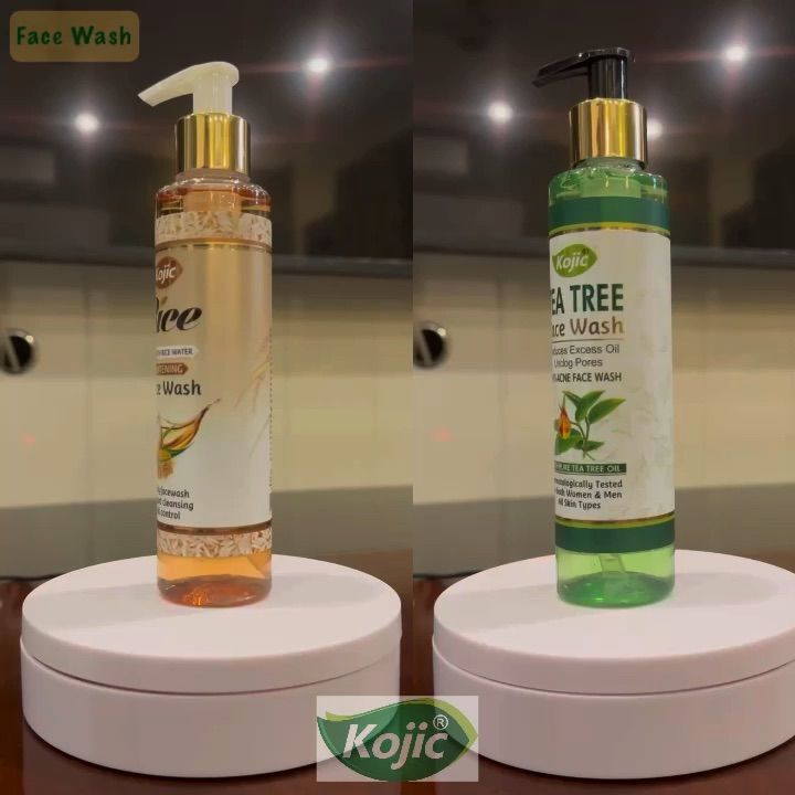 Kojic Rice Daily Face Wash | Rice Water Extracts
