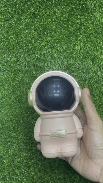 NEW X-808 Astronaut Light Portable radio Astronaut Smart BT Speaker Astronaut Design LED Night Light Music Speaker