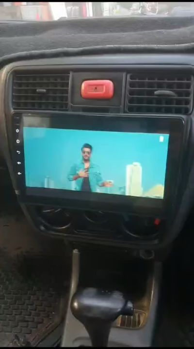 Honda city android frame panel city fascia