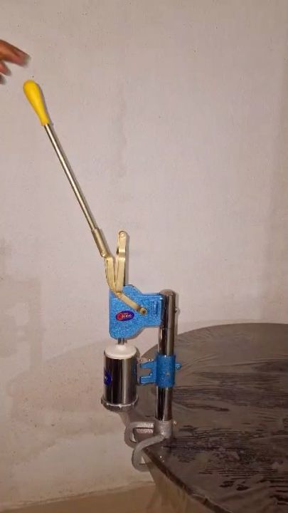 String Hopper Maker - Stainless Steel Machine with Metal Arm Durable Compact Effective