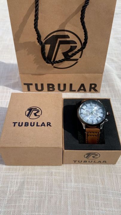 Tubular Men’s Chronograph Watch