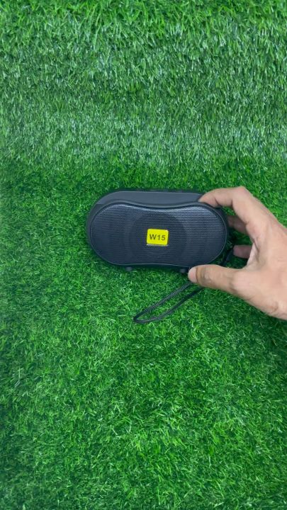 W15 Bluetooth Portable Wireless Speaker