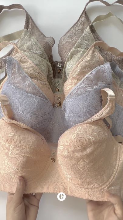 Plus Size Full Coverage E Cup Bra