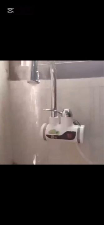 Hot Water Tap Instant Heating Electric Water Heater Faucet, instant electric water heater tap, instant electric geyser, Electric Water Tap, Water Heater, Digital Display with Shower Head for kitchen and bathroom, Water Geezer, 3000 watt