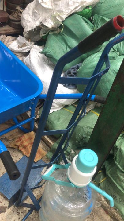 Wheel Barrow (Single) (Super)   Trolley With Stillness Still Body 8 Mm load capacity 500 kg  One Wheel in Bangladesh