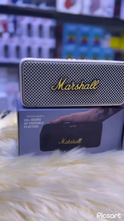 Marshall Emberton Bluetooth Speaker High Grade A
