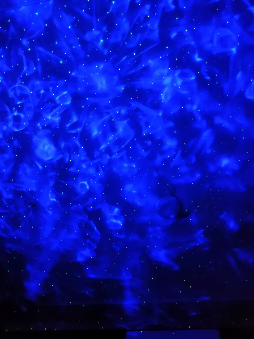 Galaxy™ Ocean Wave Light Projector Best for Gifts & Decor photo review