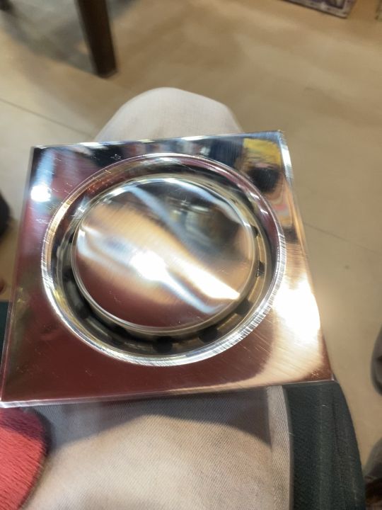 Floor Drain Waste Floor Waste Main Hole jali Stainless Steel Non•Magnet ...