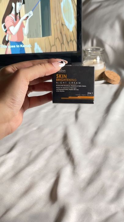 Skin Brightening Night Cream by Mcaulraek