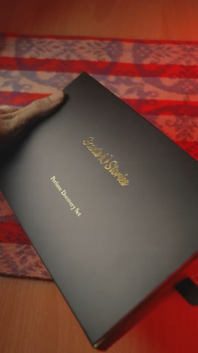 Perfumes For Men | Top 5 Samplet Set | Pocket Perfume | Scents N Stories | 5ml