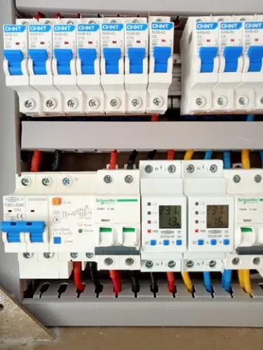 original TOMZN 63A 110V 230V Din rail