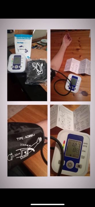 Digital Blood Pressure Monitor - Blood pressure machine - BP Apparatus - Blood Pressure Monitor Device - arm Blood Pressure Monitor - BP Apparatus - BP monitor machine - BP electronic machine.