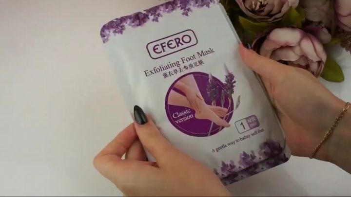 Exfoliating Foot Mask Foot Pedicure Socks Remove Dead Skin Whitening Heels Feet Peeling Anti-Cracked Foot Skin Care