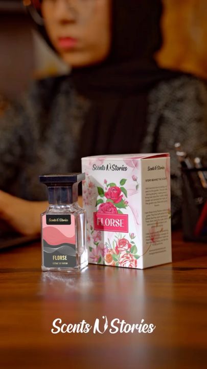 Florse | Our Best Floral Fragrance | Women's Top Choice Perfume |  Scents N Stories