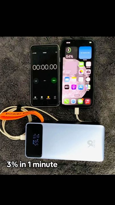 50000 MAH PD Power Bank - PD 22.5 Watt Quick Charging - OCTO OC-507 Power Bank // 50000mah power bank