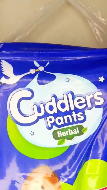Cuddlers Herbal Diapers Large 44 (9-14 kg)