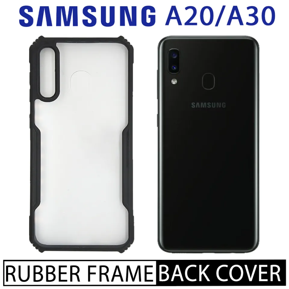 Mongo Samsung Galaxy A20 A30 Soft Silicone TPU Case Extra Aly