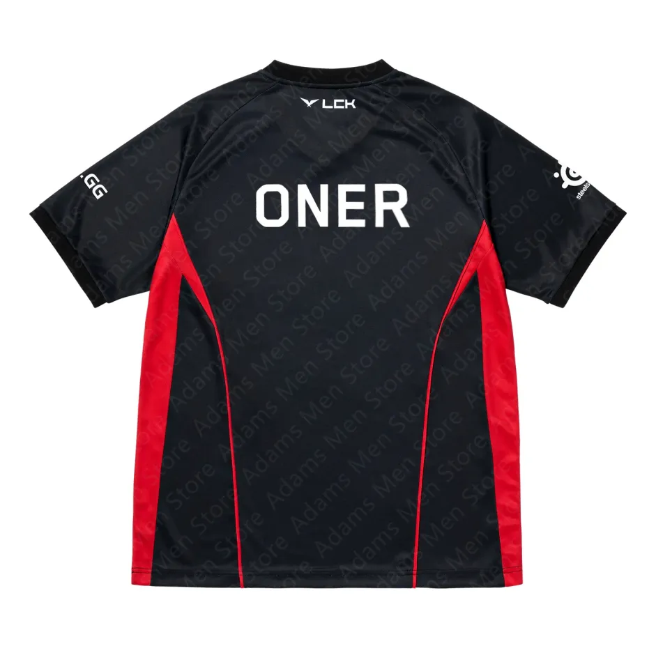 2024 League of Legends SKT T1 Uniform Jersey Esports T Shirt