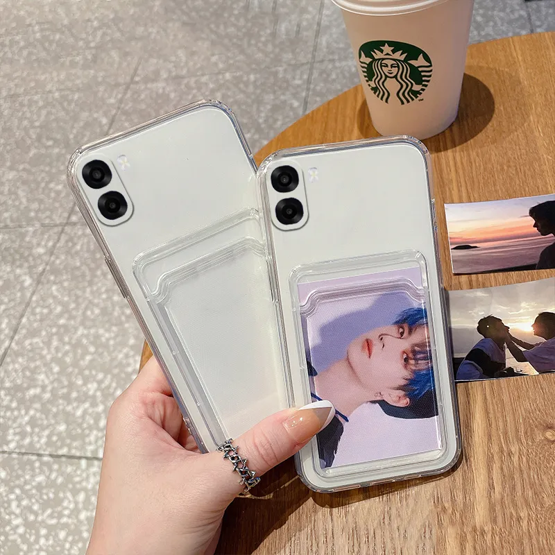 New Phone case OPPO A6X A6 Pro Back cover Classic Silicone Soft Transparent  with Card Slot Shockproof For OPPO A6 Pro A6X case | Daraz.com.bd