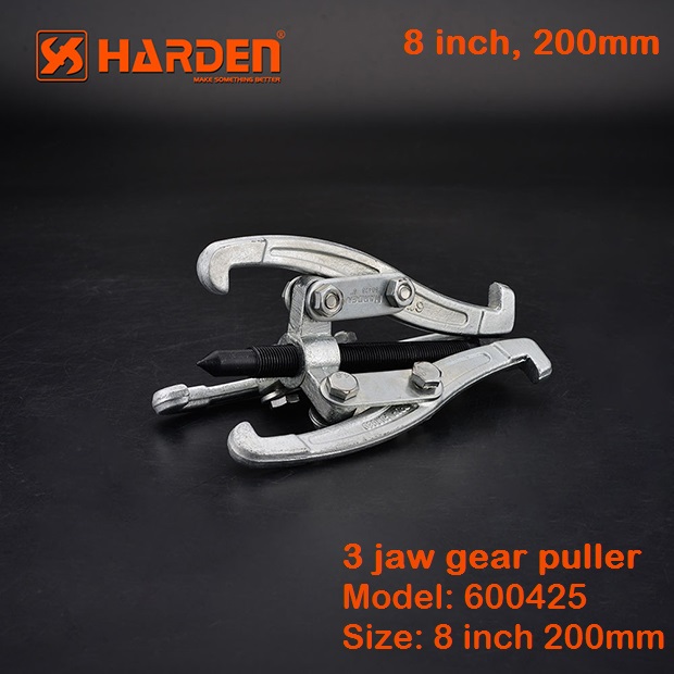 HARDEN Three Jaws Gear Puller Bearing Puller (3