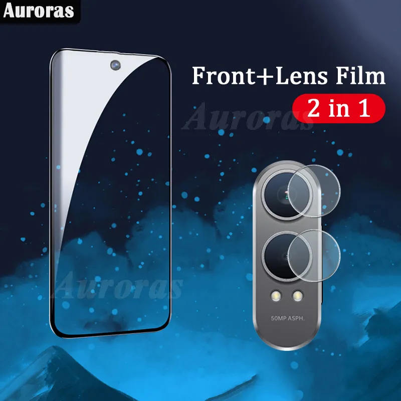 For OnePlus Nord CE4 Lite Screen Tempered Glass Full Protector Film  OnePlus Nord CE4 Cover Lens Camera Glass Protector Glass Film
