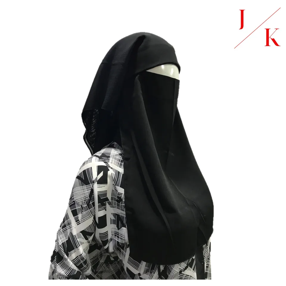 Ladies niqab best sale