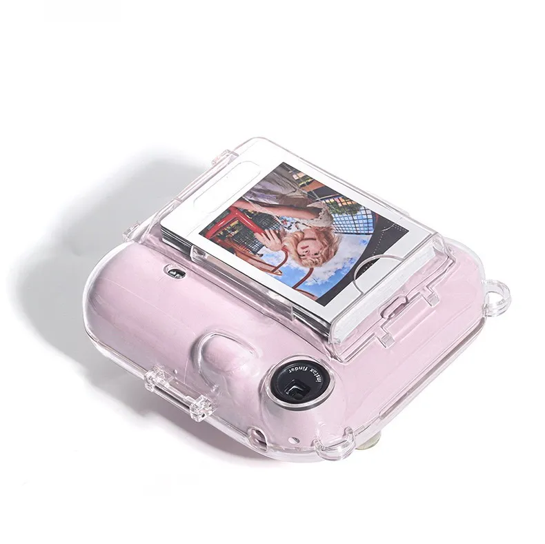 Transparent Tiny Polaroid For Fujifilm Instax Mini 12 Transparent