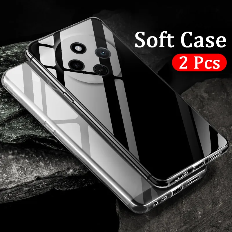 Pack Phone case Xiaomi Redmi 14C Soft Transparent Full