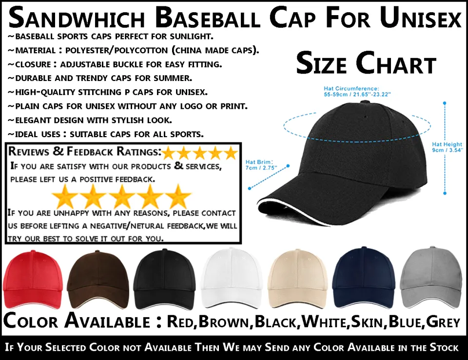 ViEinkaufen 4 Pack Baseball Caps Mens Cotton Men's Hats & Caps With Adjustable Buckle For Men Running,Gym,Office And Outdoor