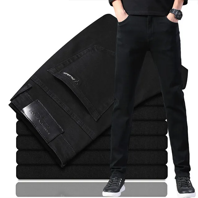 Beautiful Black Jeans Pant for Boys and Adults Formal and Party wear Daraz.pk