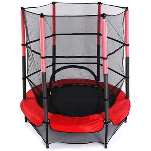 Mini trampoline with enclosure hotsell