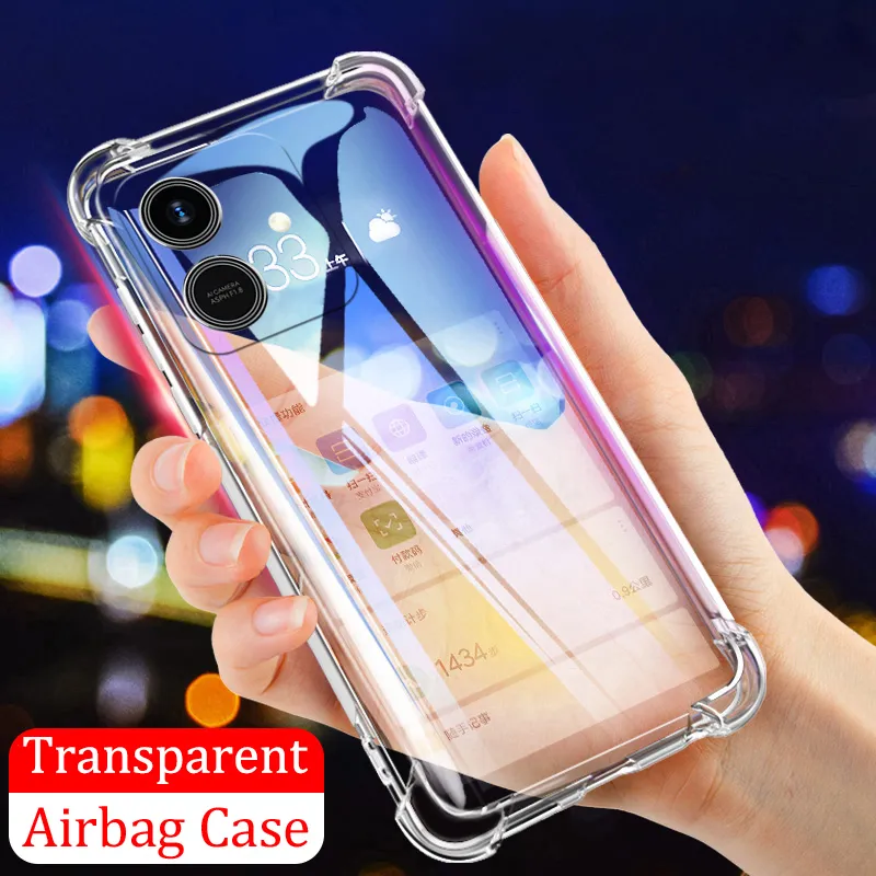 Custodia Per Honor View 10 Con Farfalla - Cover Morbida In TPU Trasparente E Flessibile, Antigraffio, Design Unico (Q Farfalla 2) - 5