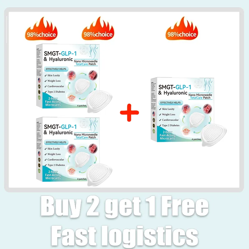 SMGT-GLP-1 Nano Microneedle Patch (4pcs) - Painless Injection Alternative for Weight Loss Diabetes - With Hyaluronic Acid - 24hr Continuous Release | Daraz.lk SMGT-GLP-1 Nano Microneedle Patch (4pcs) - Painless Injection Alternative for Weight Loss Diabetes - With Hyaluronic Acid - 24hr Continuous Release | Daraz.lk