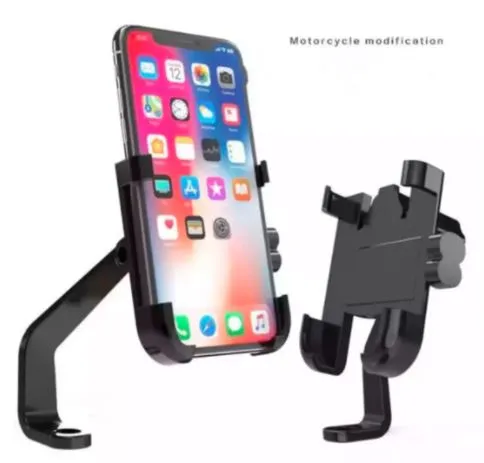 Aluminum Alloy Bike Bicycle Motorcycle Handlebar Mount Phone